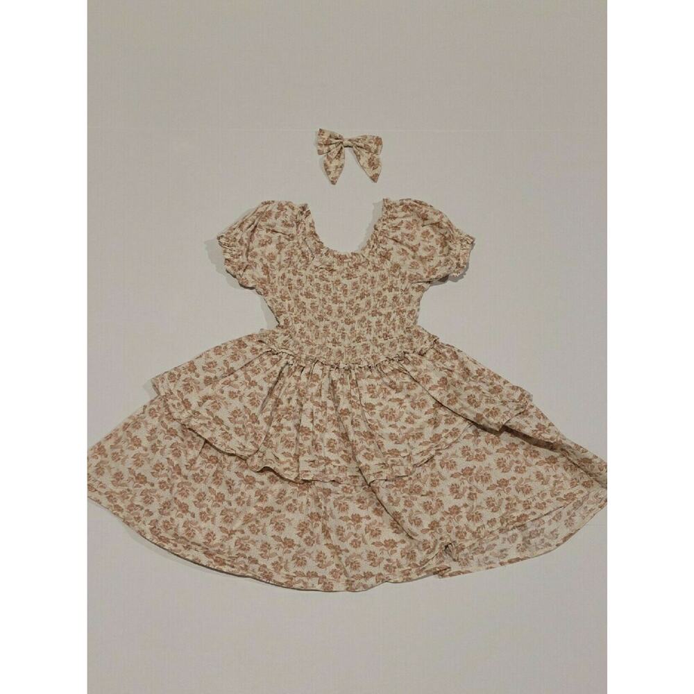Noralee Cosette Dress & Bow 5/6y